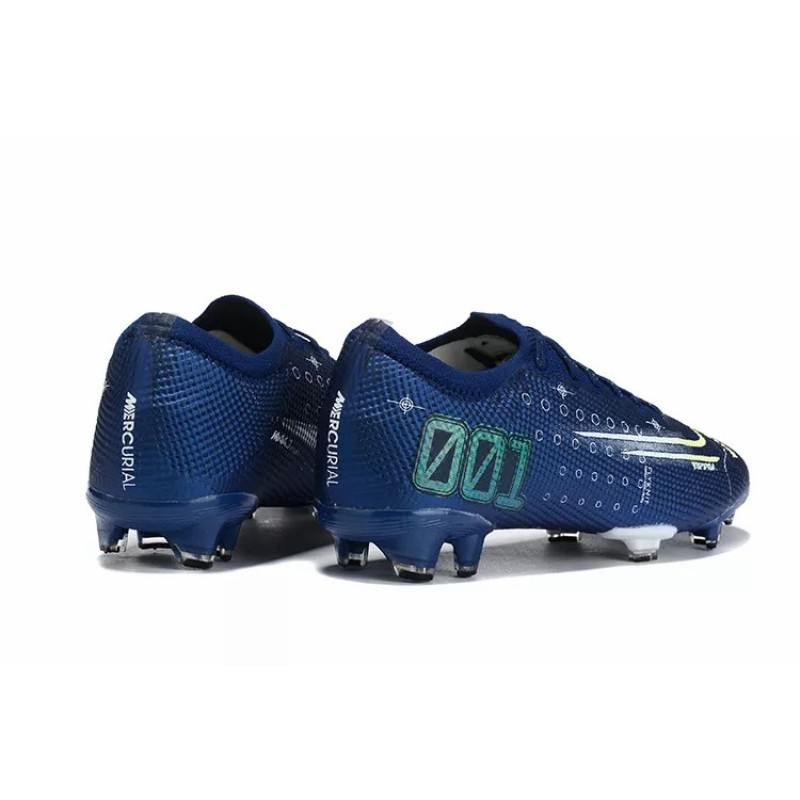 Botas de Fútbol Nike Mercurial Vapor XIII Elite FG Azul Marino (#38~#45)