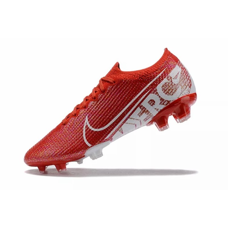 Botas de Fútbol Nike Mercurial Vapor XIII Elite FG Rojo / Blanco / Negro / Blanco&Celeste&Rojo / Blanco&Negro&Amarillo Fluorescente / Blanco&Rojo&Azul / Azul&Blanco / Naranja / Azul / Gris&Negro&Rojo (#38~#45)
