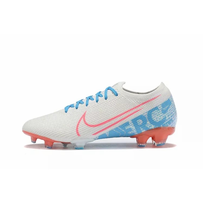 Botas de Fútbol Nike Mercurial Vapor XIII Elite FG Rojo / Blanco / Negro / Blanco&Celeste&Rojo / Blanco&Negro&Amarillo Fluorescente / Blanco&Rojo&Azul / Azul&Blanco / Naranja / Azul / Gris&Negro&Rojo (#38~#45)
