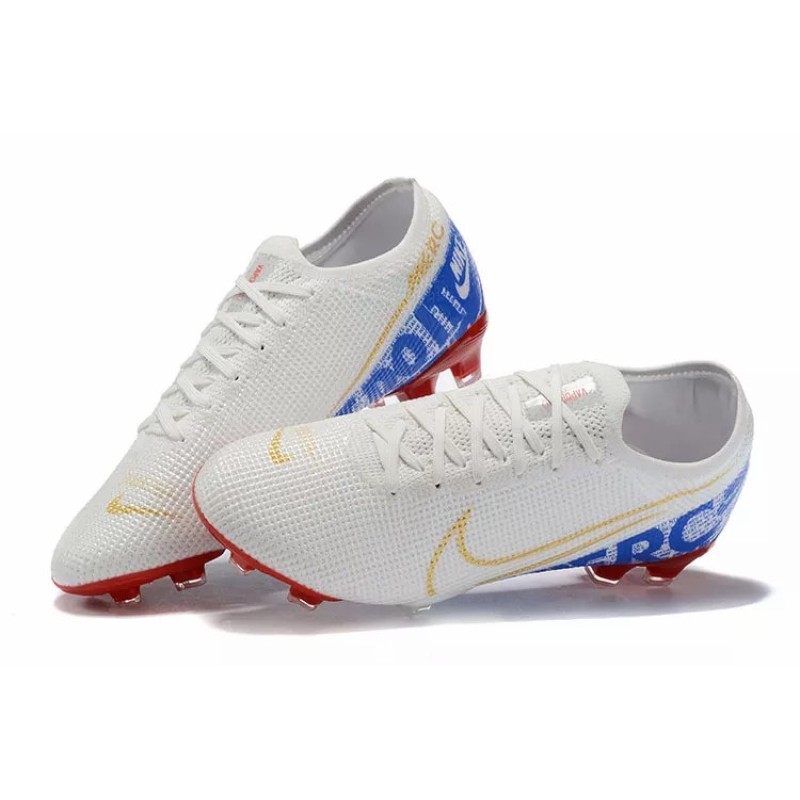 Botas de Fútbol Nike Mercurial Vapor XIII Elite FG Rojo / Blanco / Negro / Blanco&Celeste&Rojo / Blanco&Negro&Amarillo Fluorescente / Blanco&Rojo&Azul / Azul&Blanco / Naranja / Azul / Gris&Negro&Rojo (#38~#45)