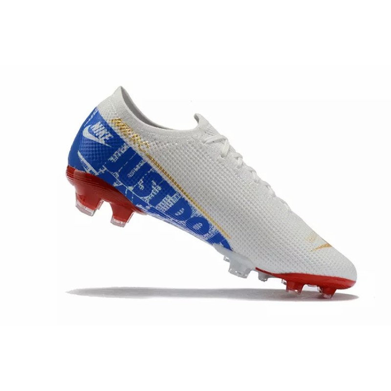 Botas de Fútbol Nike Mercurial Vapor XIII Elite FG Rojo / Blanco / Negro / Blanco&Celeste&Rojo / Blanco&Negro&Amarillo Fluorescente / Blanco&Rojo&Azul / Azul&Blanco / Naranja / Azul / Gris&Negro&Rojo (#38~#45)
