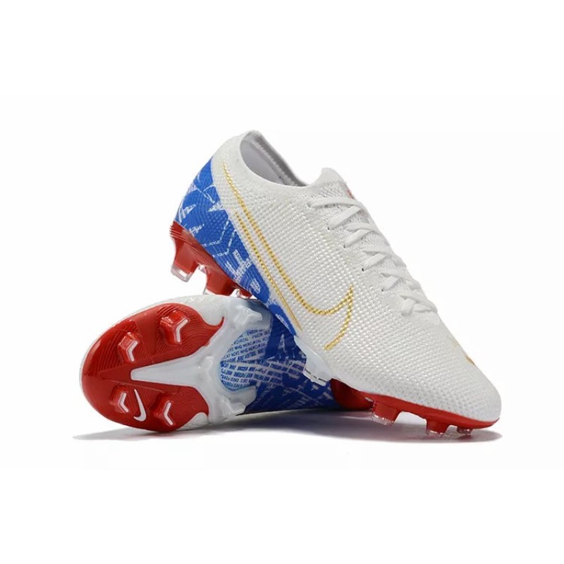 Botas de Fútbol Nike Mercurial Vapor XIII Elite FG Rojo / Blanco / Negro / Blanco&Celeste&Rojo / Blanco&Negro&Amarillo Fluorescente / Blanco&Rojo&Azul / Azul&Blanco / Naranja / Azul / Gris&Negro&Rojo (#38~#45)