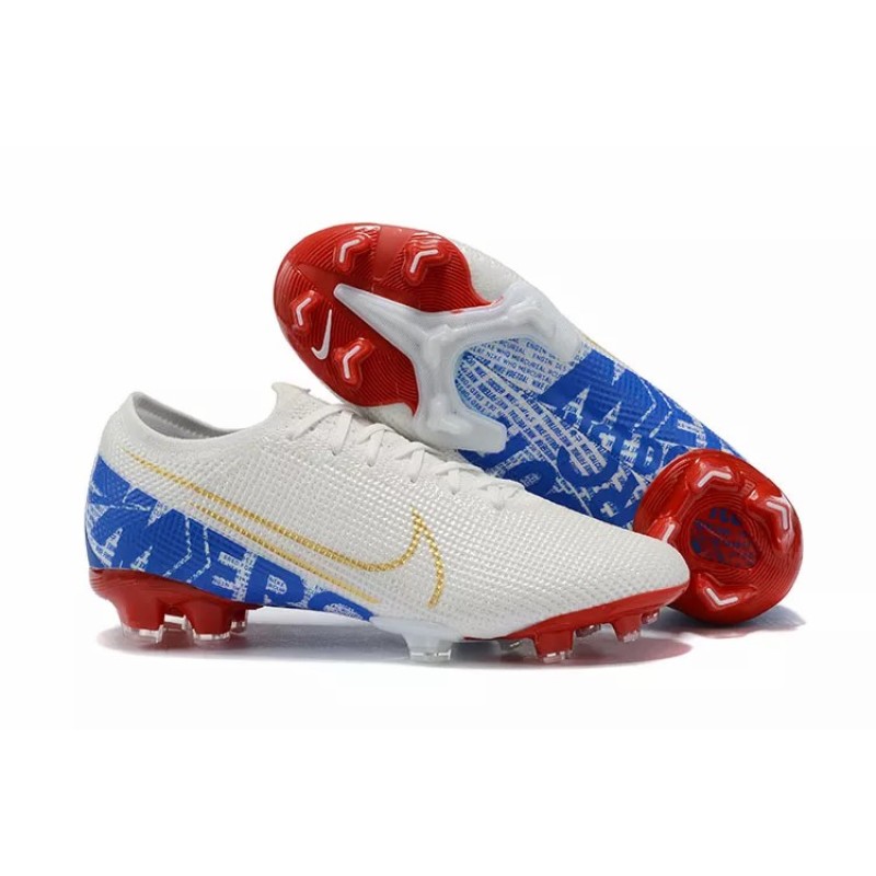 Botas de Fútbol Nike Mercurial Vapor XIII Elite FG Rojo / Blanco / Negro / Blanco&Celeste&Rojo / Blanco&Negro&Amarillo Fluorescente / Blanco&Rojo&Azul / Azul&Blanco / Naranja / Azul / Gris&Negro&Rojo (#38~#45)