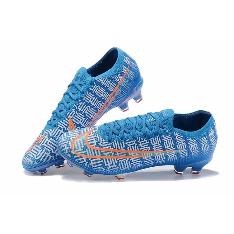 Botas de Fútbol Nike Mercurial Vapor XIII Elite FG Rojo / Blanco / Negro / Blanco&Celeste&Rojo / Blanco&Negro&Amarillo Fluorescente / Blanco&Rojo&Azul / Azul&Blanco / Naranja / Azul / Gris&Negro&Rojo (#38~#45)