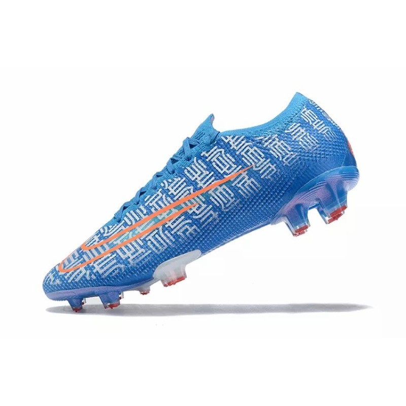 Botas de Fútbol Nike Mercurial Vapor XIII Elite FG Rojo / Blanco / Negro / Blanco&Celeste&Rojo / Blanco&Negro&Amarillo Fluorescente / Blanco&Rojo&Azul / Azul&Blanco / Naranja / Azul / Gris&Negro&Rojo (#38~#45)