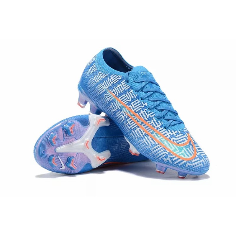 Botas de Fútbol Nike Mercurial Vapor XIII Elite FG Rojo / Blanco / Negro / Blanco&Celeste&Rojo / Blanco&Negro&Amarillo Fluorescente / Blanco&Rojo&Azul / Azul&Blanco / Naranja / Azul / Gris&Negro&Rojo (#38~#45)
