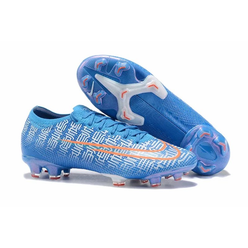 Botas de Fútbol Nike Mercurial Vapor XIII Elite FG Rojo / Blanco / Negro / Blanco&Celeste&Rojo / Blanco&Negro&Amarillo Fluorescente / Blanco&Rojo&Azul / Azul&Blanco / Naranja / Azul / Gris&Negro&Rojo (#38~#45)