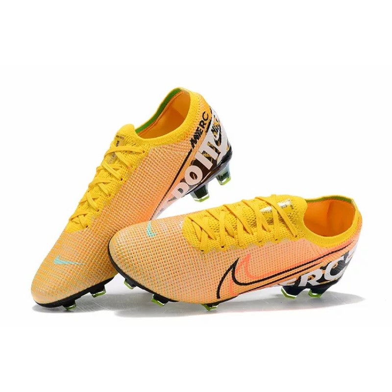 Botas de Fútbol Nike Mercurial Vapor XIII Elite FG Rojo / Blanco / Negro / Blanco&Celeste&Rojo / Blanco&Negro&Amarillo Fluorescente / Blanco&Rojo&Azul / Azul&Blanco / Naranja / Azul / Gris&Negro&Rojo (#38~#45)