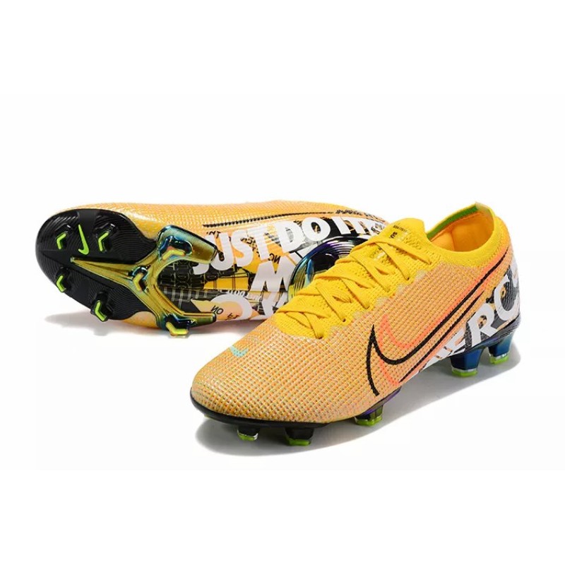 Botas de Fútbol Nike Mercurial Vapor XIII Elite FG Rojo / Blanco / Negro / Blanco&Celeste&Rojo / Blanco&Negro&Amarillo Fluorescente / Blanco&Rojo&Azul / Azul&Blanco / Naranja / Azul / Gris&Negro&Rojo (#38~#45)