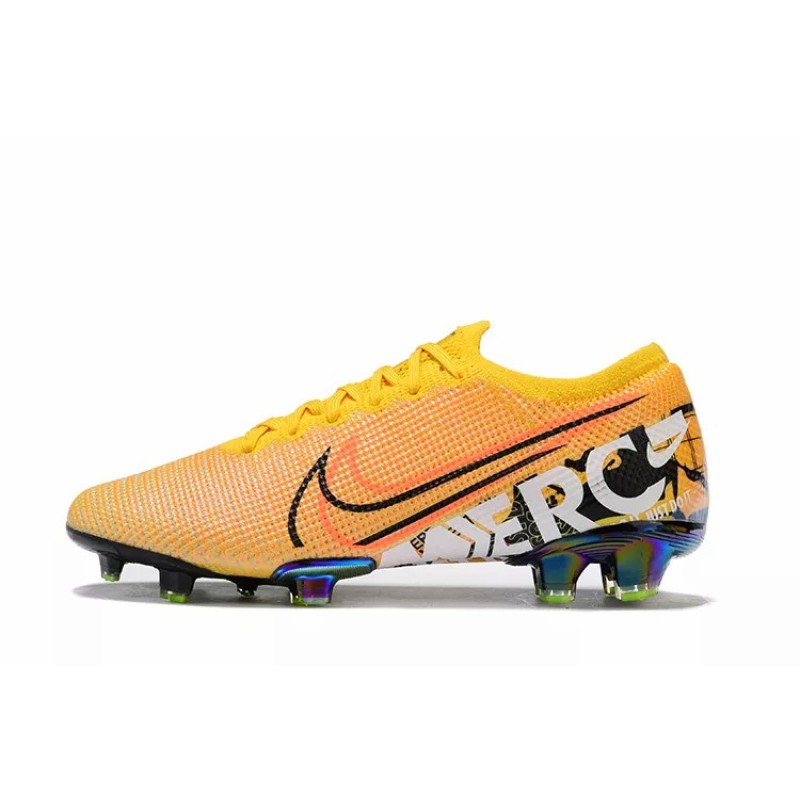 Botas de Fútbol Nike Mercurial Vapor XIII Elite FG Rojo / Blanco / Negro / Blanco&Celeste&Rojo / Blanco&Negro&Amarillo Fluorescente / Blanco&Rojo&Azul / Azul&Blanco / Naranja / Azul / Gris&Negro&Rojo (#38~#45)