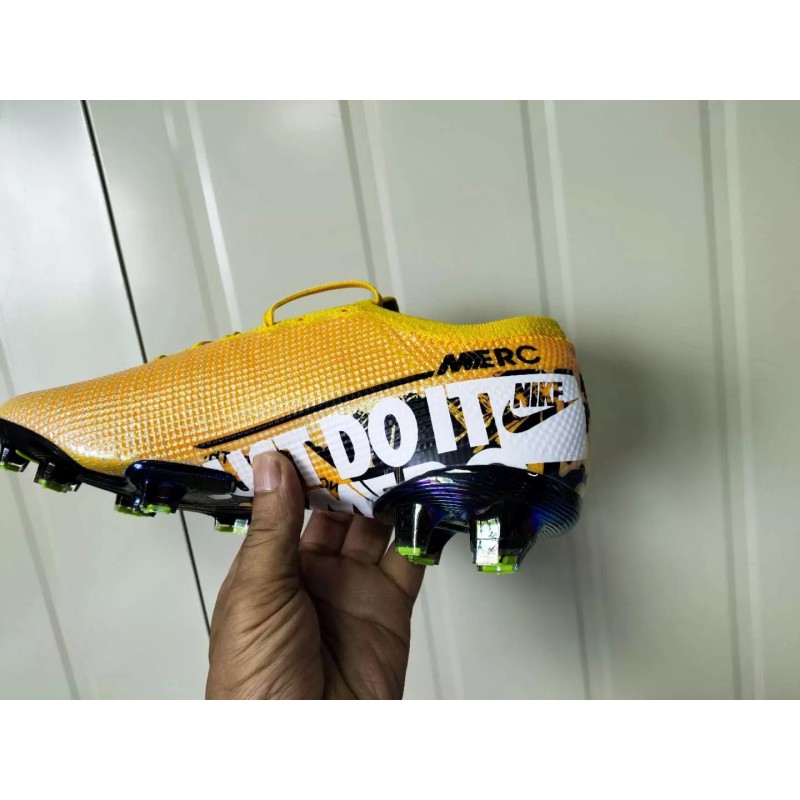 Botas de Fútbol Nike Mercurial Vapor XIII Elite FG Rojo / Blanco / Negro / Blanco&Celeste&Rojo / Blanco&Negro&Amarillo Fluorescente / Blanco&Rojo&Azul / Azul&Blanco / Naranja / Azul / Gris&Negro&Rojo (#38~#45)