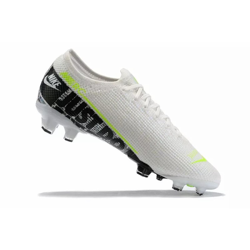 Botas de Fútbol Nike Mercurial Vapor XIII Elite FG Blanco&Negro (#38~#45)