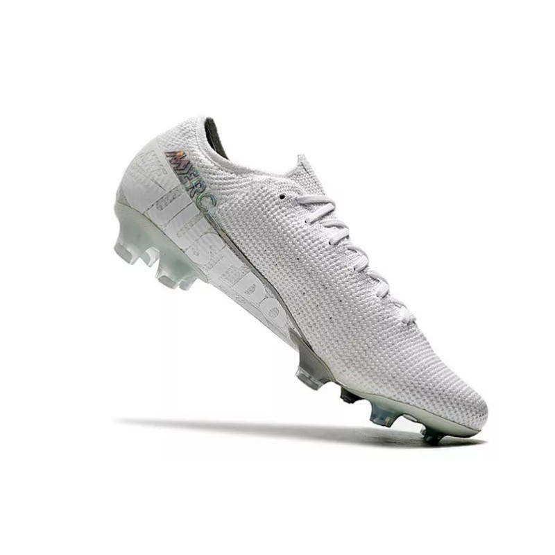Botas de Fútbol Nike Mercurial Vapor 13 Elite FG Blanco (#38~#45)
