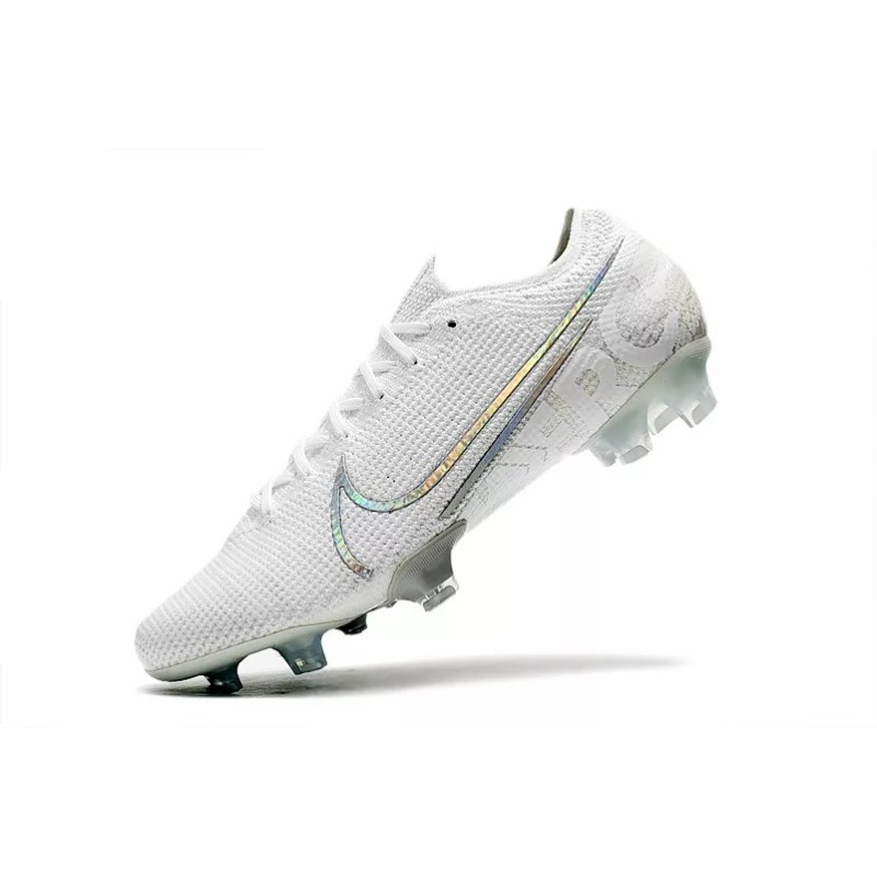 Botas de Fútbol Nike Mercurial Vapor 13 Elite FG Blanco (#38~#45)