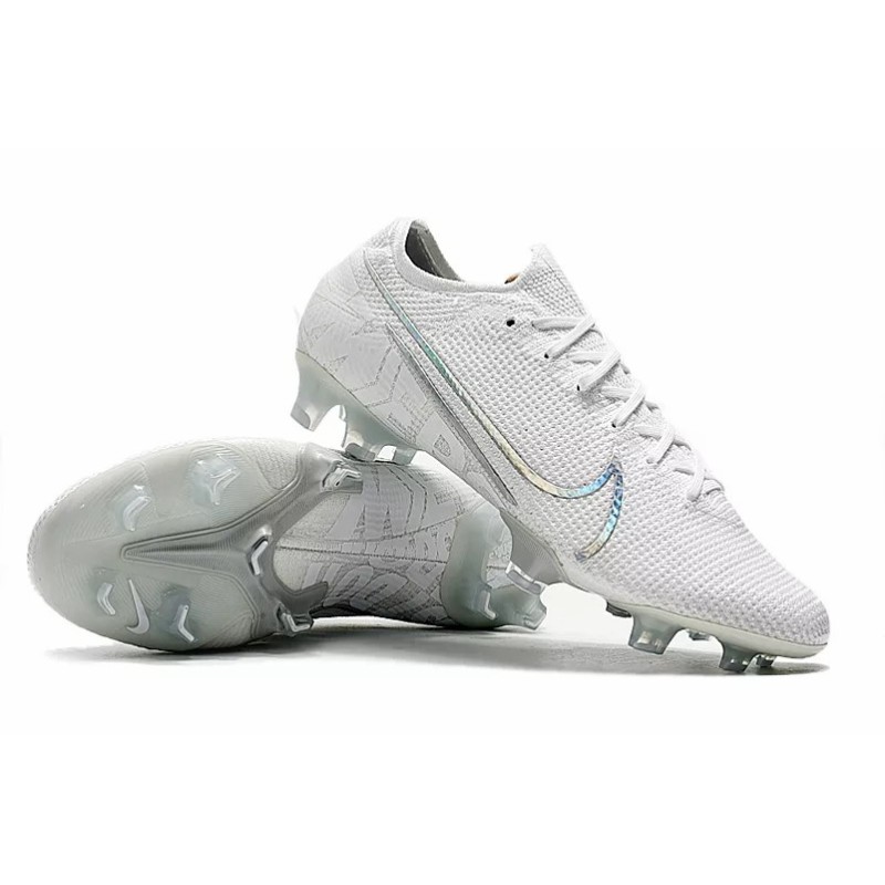 Botas de Fútbol Nike Mercurial Vapor 13 Elite FG Blanco (#38~#45)