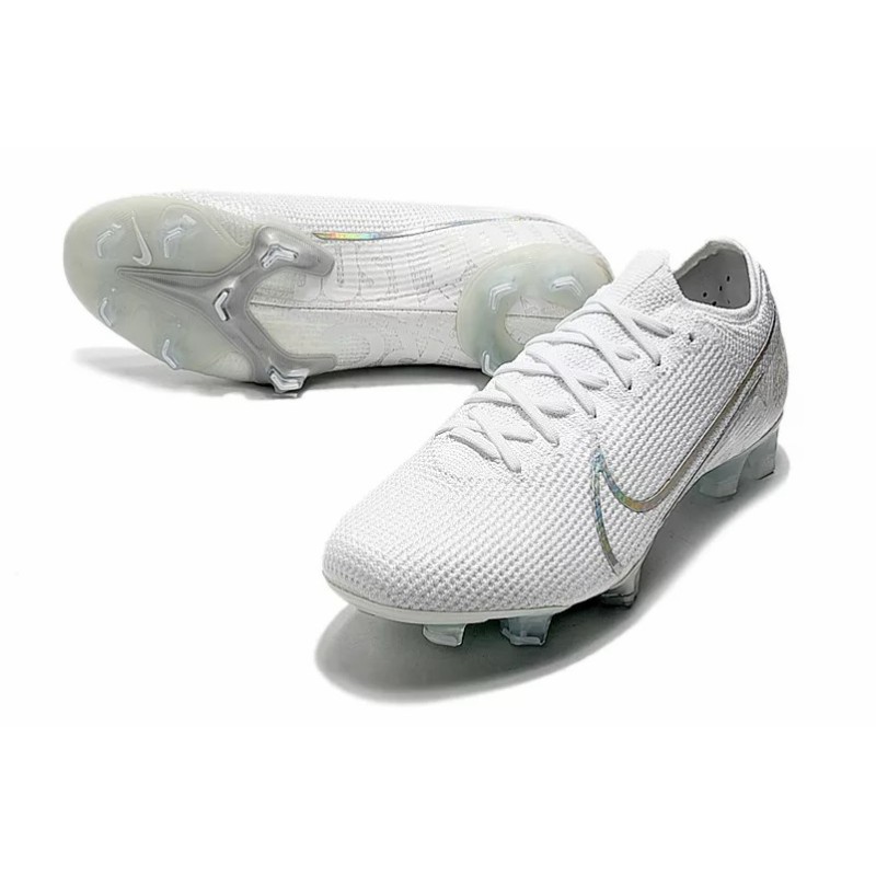 Botas de Fútbol Nike Mercurial Vapor 13 Elite FG Blanco (#38~#45)