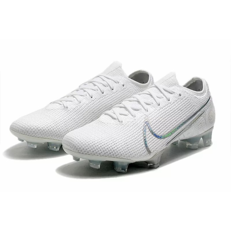 Botas de Fútbol Nike Mercurial Vapor 13 Elite FG Blanco (#38~#45)