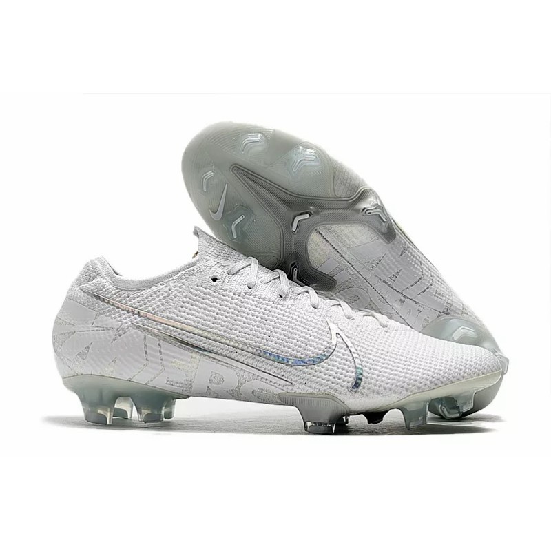 Botas de Fútbol Nike Mercurial Vapor 13 Elite FG Blanco (#38~#45)