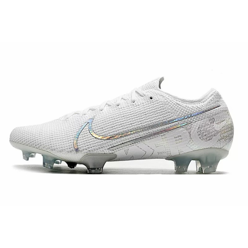 Botas de Fútbol Nike Mercurial Vapor 13 Elite FG Blanco (#38~#45)