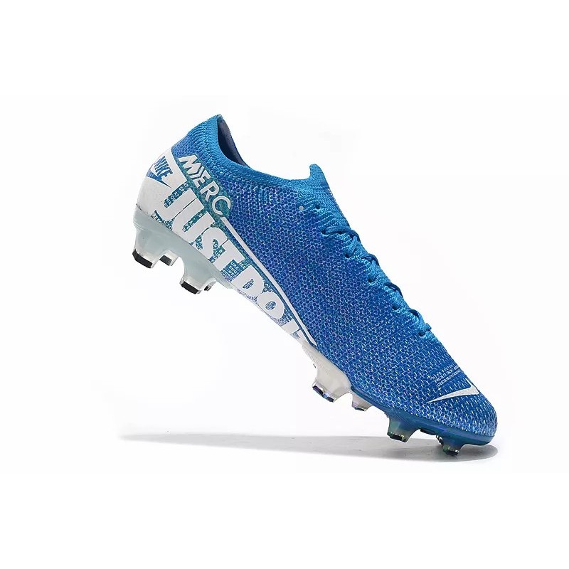 Botas de Fútbol Nike Mercurial Vapor 13 Elite FG Azul (#38~#45)