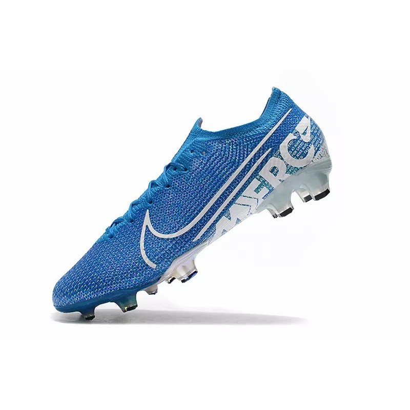 Botas de Fútbol Nike Mercurial Vapor 13 Elite FG Azul (#38~#45)
