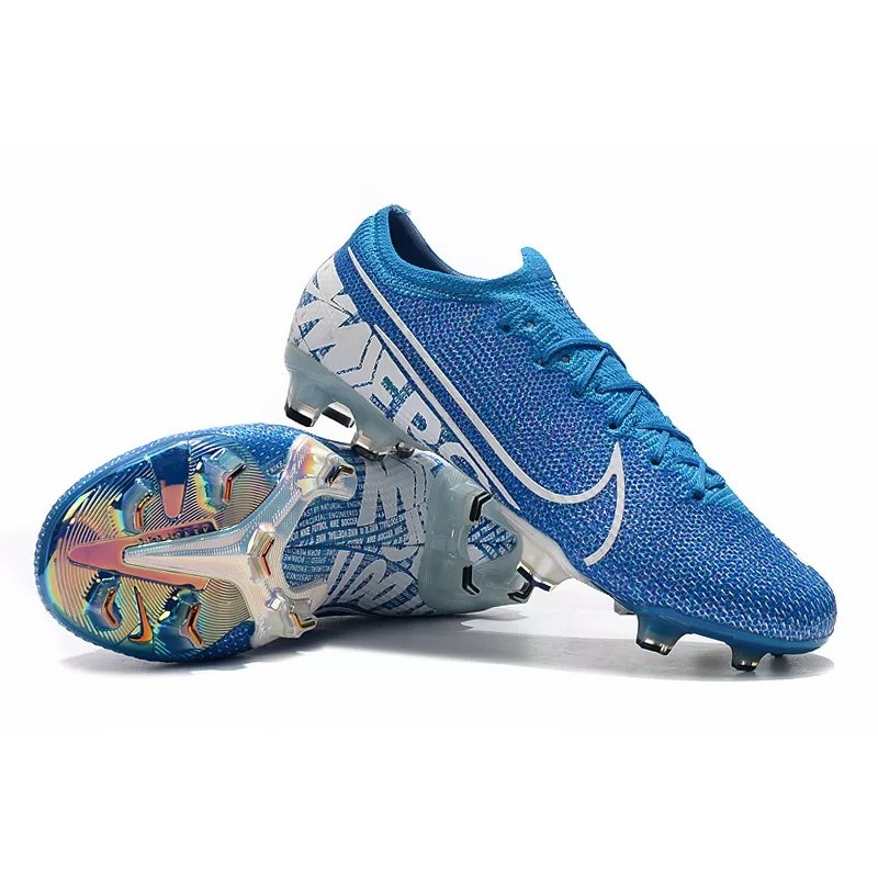 Botas de Fútbol Nike Mercurial Vapor 13 Elite FG Azul (#38~#45)