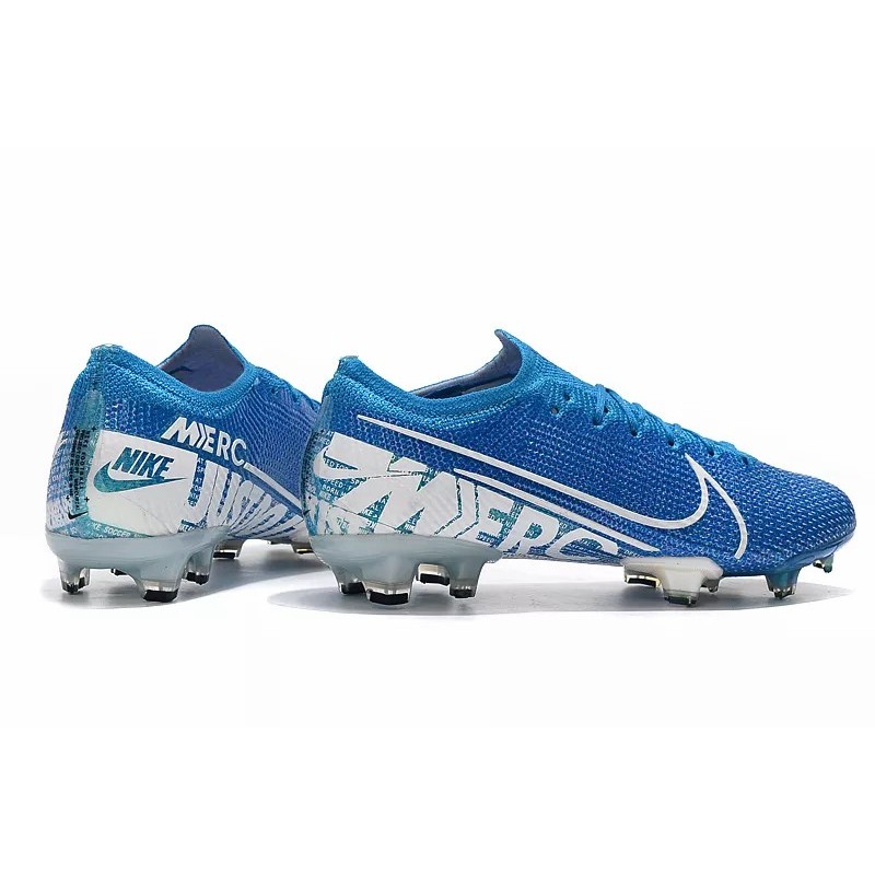 Botas de Fútbol Nike Mercurial Vapor 13 Elite FG Azul (#38~#45)