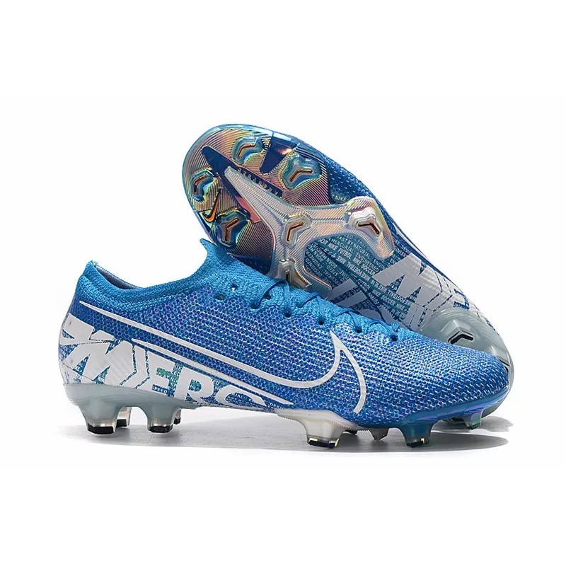 Botas de Fútbol Nike Mercurial Vapor 13 Elite FG Azul (#38~#45)