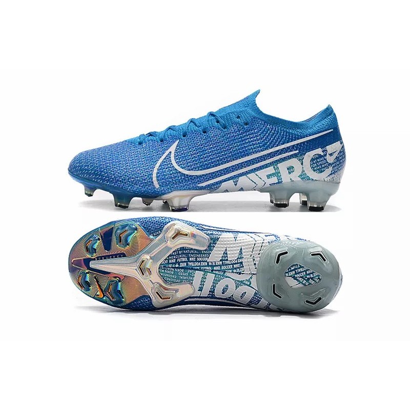 Botas de Fútbol Nike Mercurial Vapor 13 Elite FG Azul (#38~#45) Botas de Fútbol Nike Mercurial Vapor 13 Elite FG Azul (#38~#45)