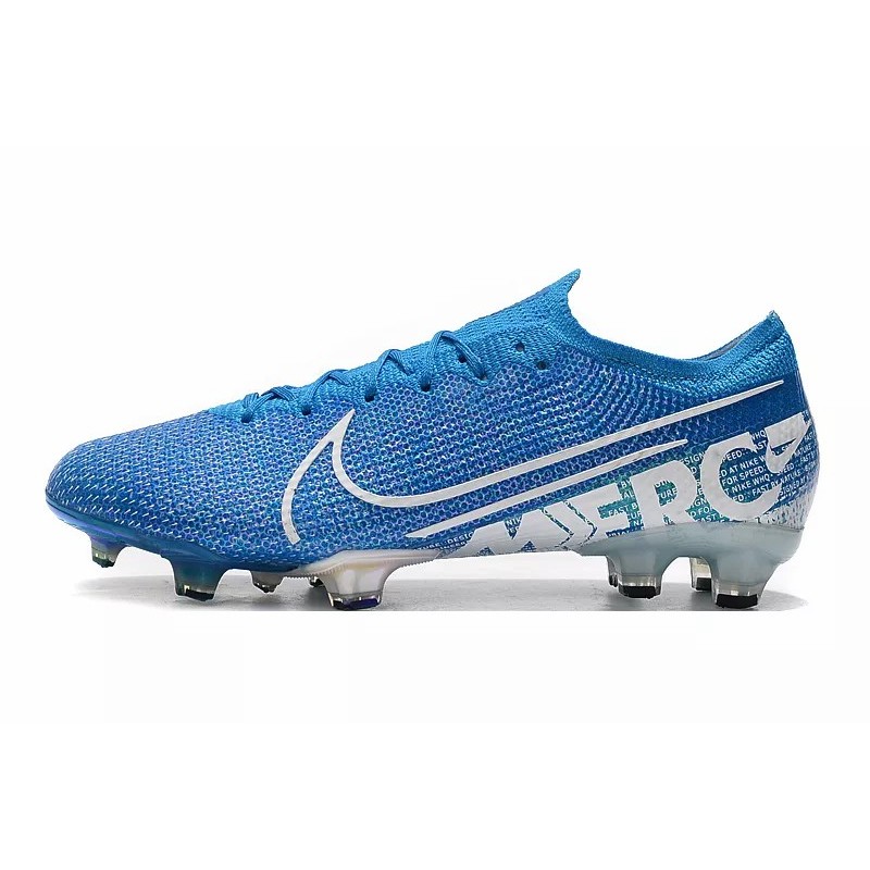 Botas de Fútbol Nike Mercurial Vapor 13 Elite FG Azul (#38~#45)