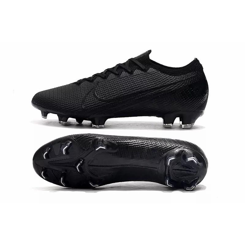 Botas de Fútbol Nike Mercurial Vapor 13 Elite FG Negro (#38~#45)