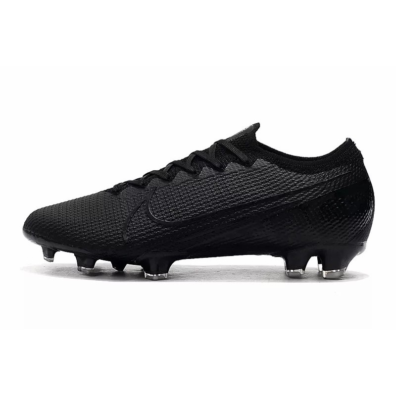 Botas de Fútbol Nike Mercurial Vapor 13 Elite FG Negro (#38~#45)