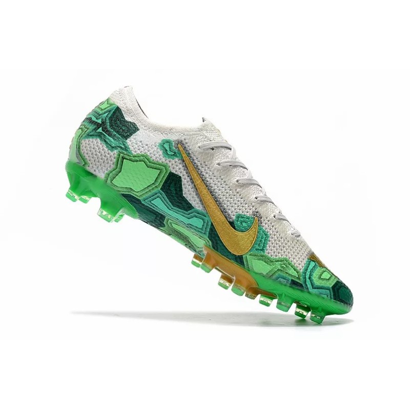 Botas de Fútbol Nike Mercurial Vapor 13 Elite AG Verde / Caqui (#35~#45)