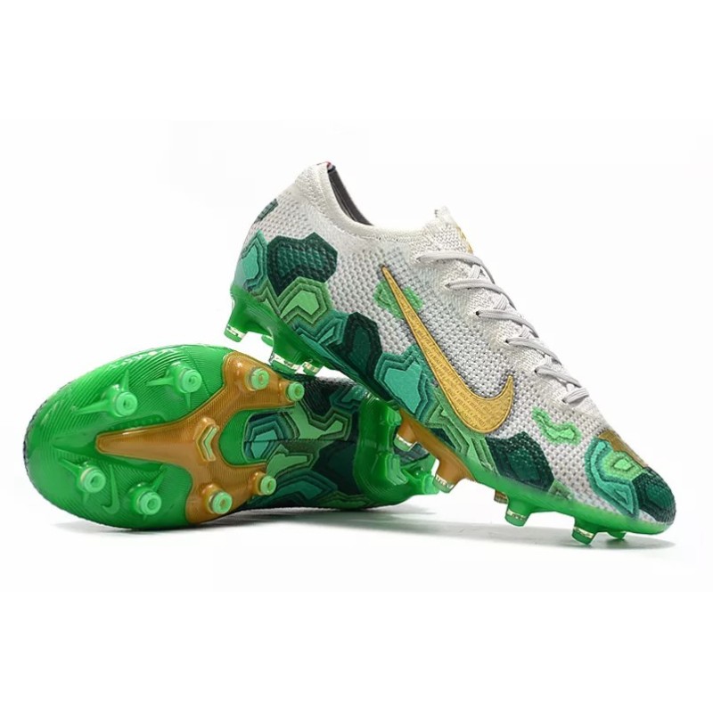 Botas de Fútbol Nike Mercurial Vapor 13 Elite AG Verde / Caqui (#35~#45)