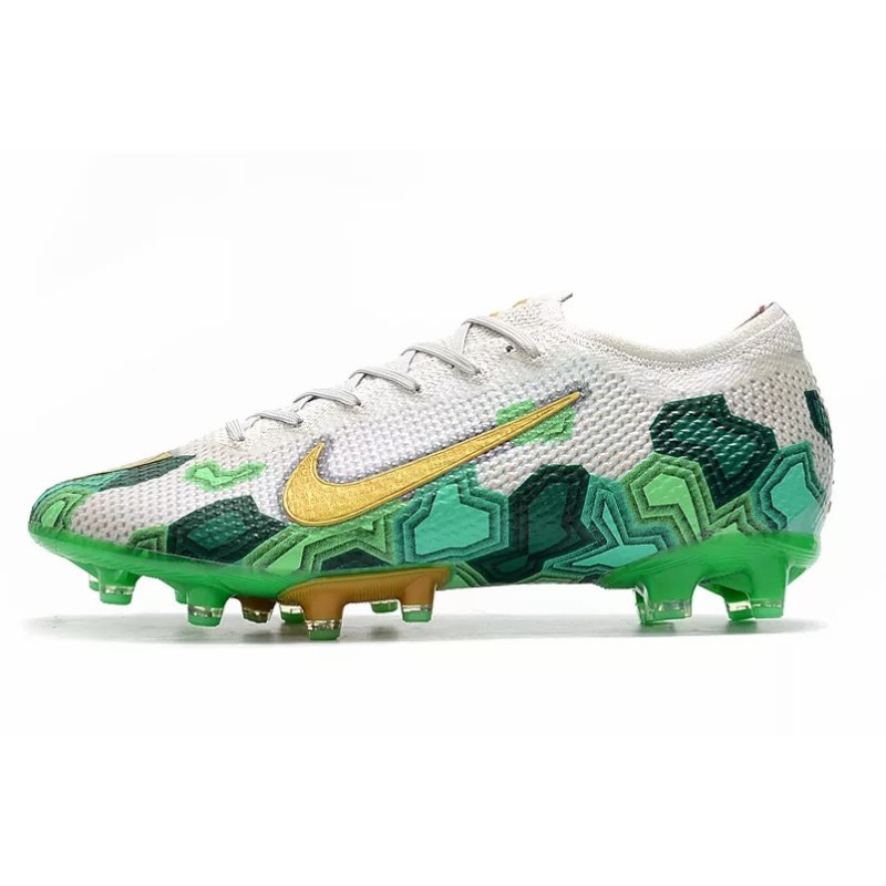 Botas de Fútbol Nike Mercurial Vapor 13 Elite AG Verde / Caqui (#35~#45)