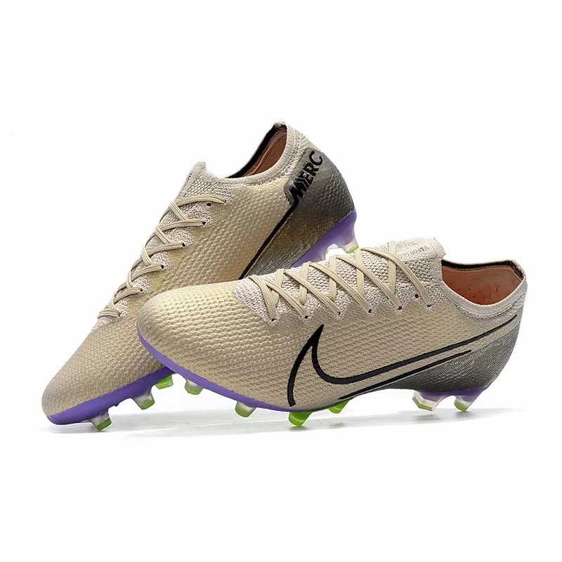 Botas de Fútbol Nike Mercurial Vapor 13 Elite AG Verde / Caqui (#35~#45)