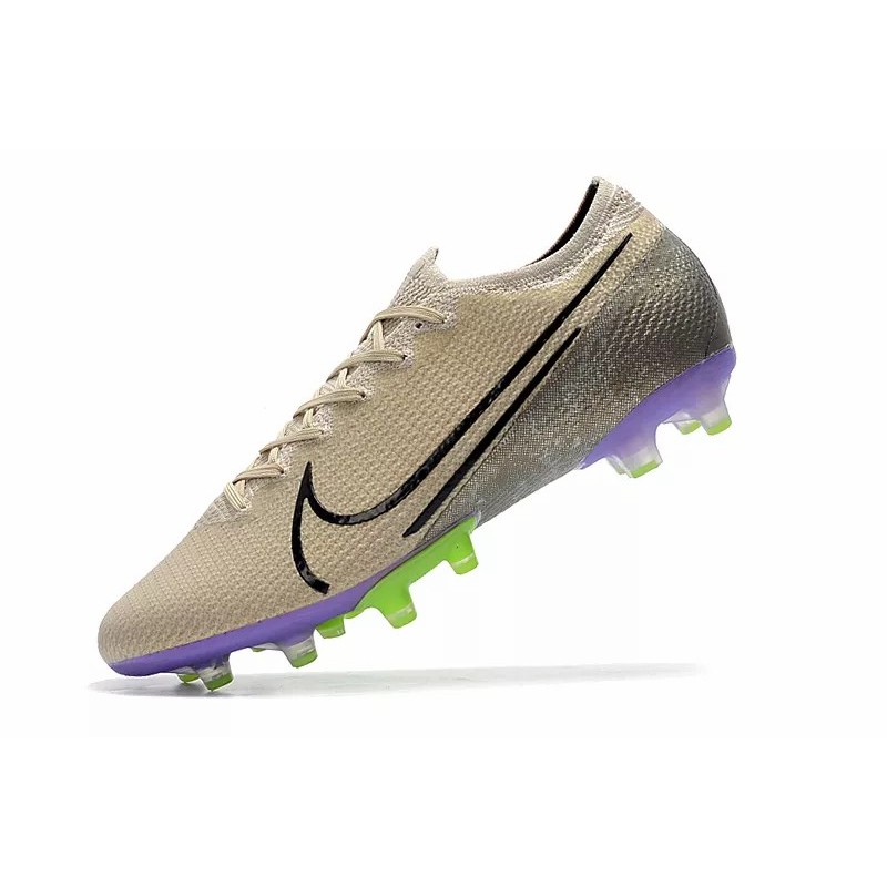 Botas de Fútbol Nike Mercurial Vapor 13 Elite AG Verde / Caqui (#35~#45)