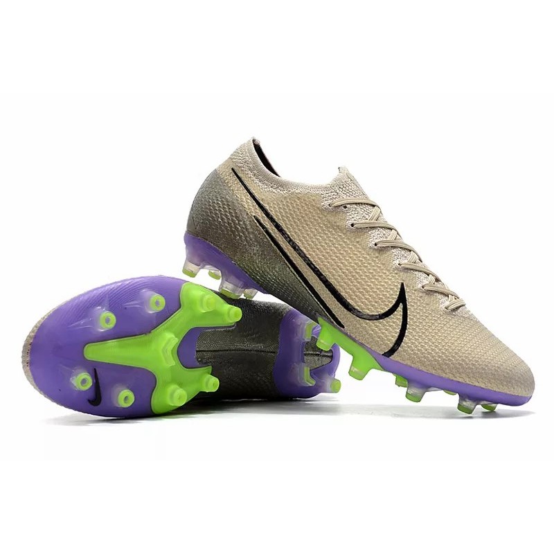 Botas de Fútbol Nike Mercurial Vapor 13 Elite AG Verde / Caqui (#35~#45)