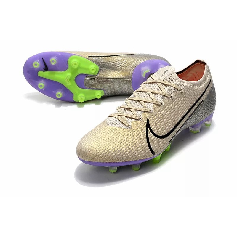 Botas de Fútbol Nike Mercurial Vapor 13 Elite AG Verde / Caqui (#35~#45)