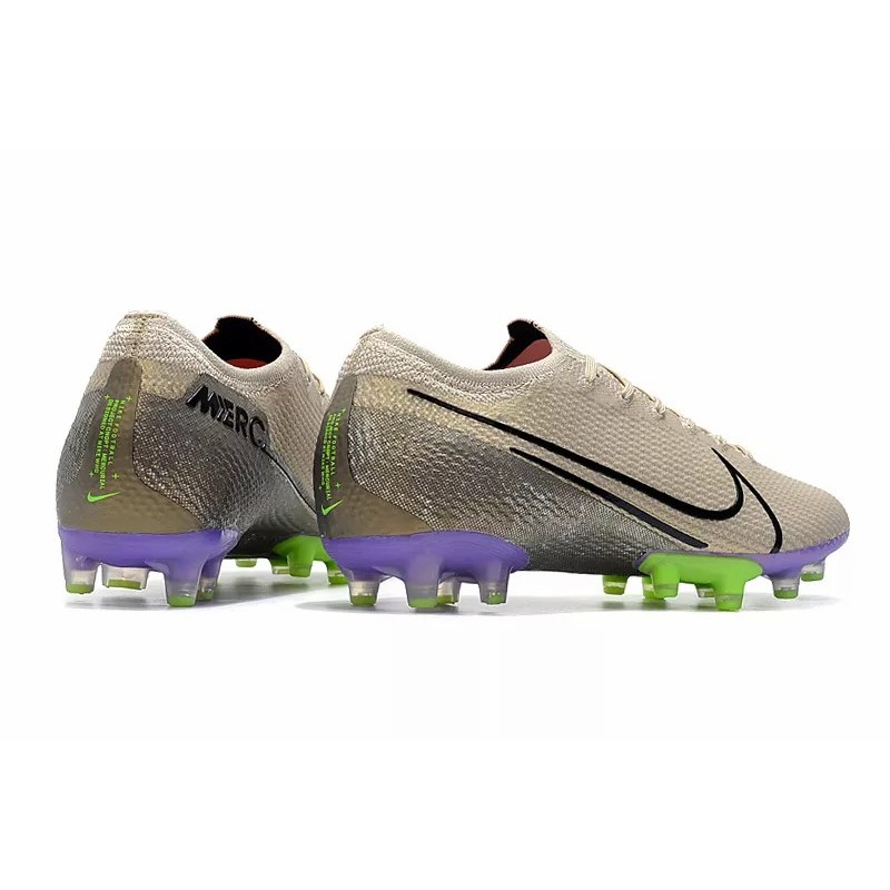 Botas de Fútbol Nike Mercurial Vapor 13 Elite AG Verde / Caqui (#35~#45)