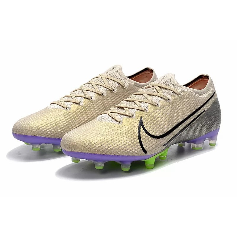 Botas de Fútbol Nike Mercurial Vapor 13 Elite AG Verde / Caqui (#35~#45)
