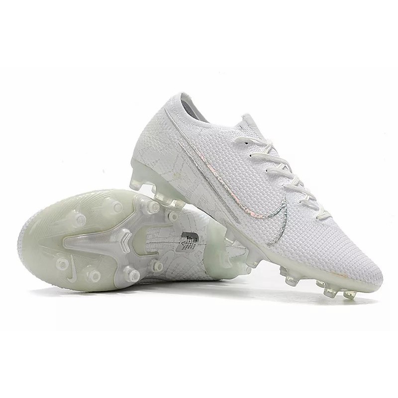 Botas de Fútbol Nike Mercurial Vapor 13 Elite AG Blanco (#39~#45)