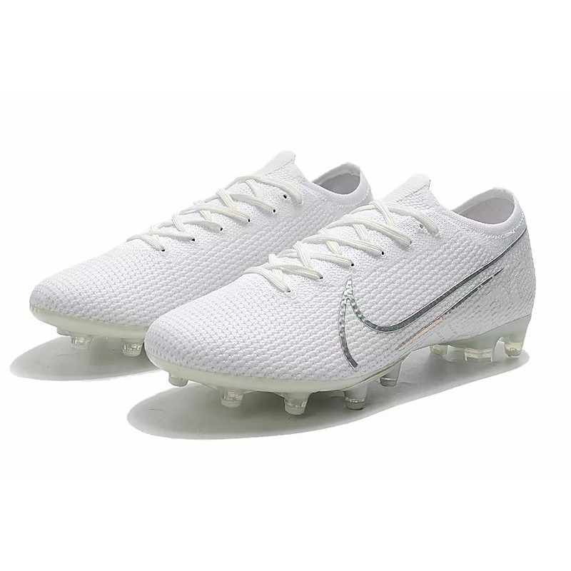 Botas de Fútbol Nike Mercurial Vapor 13 Elite AG Blanco (#39~#45)