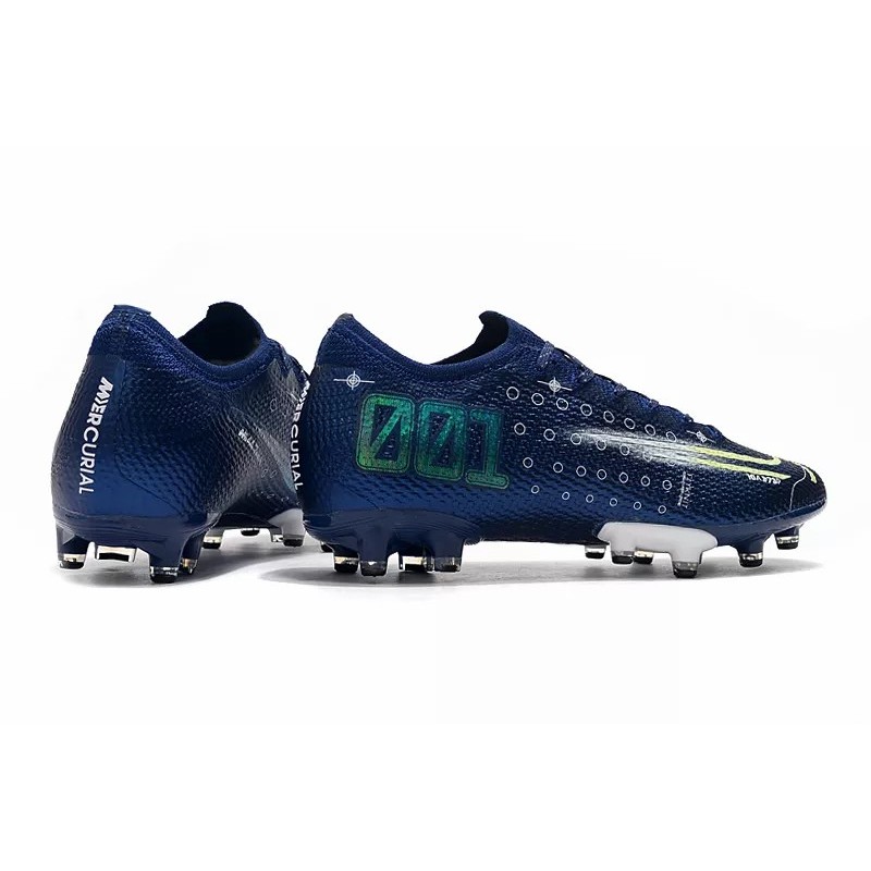 Botas de Fútbol Nike Mercurial Vapor 13 Elite AG Azul Marino (#35~#45)