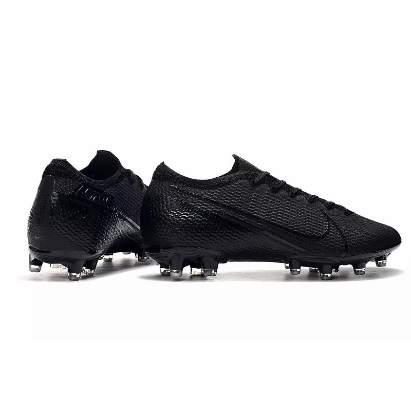 Botas de Fútbol Nike Mercurial Vapor 13 Elite AG Azul / Negro (#35~#45)