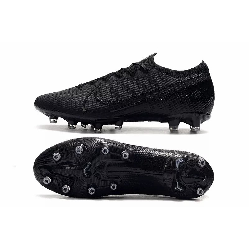 Botas de Fútbol Nike Mercurial Vapor 13 Elite AG Azul / Negro (#35~#45)