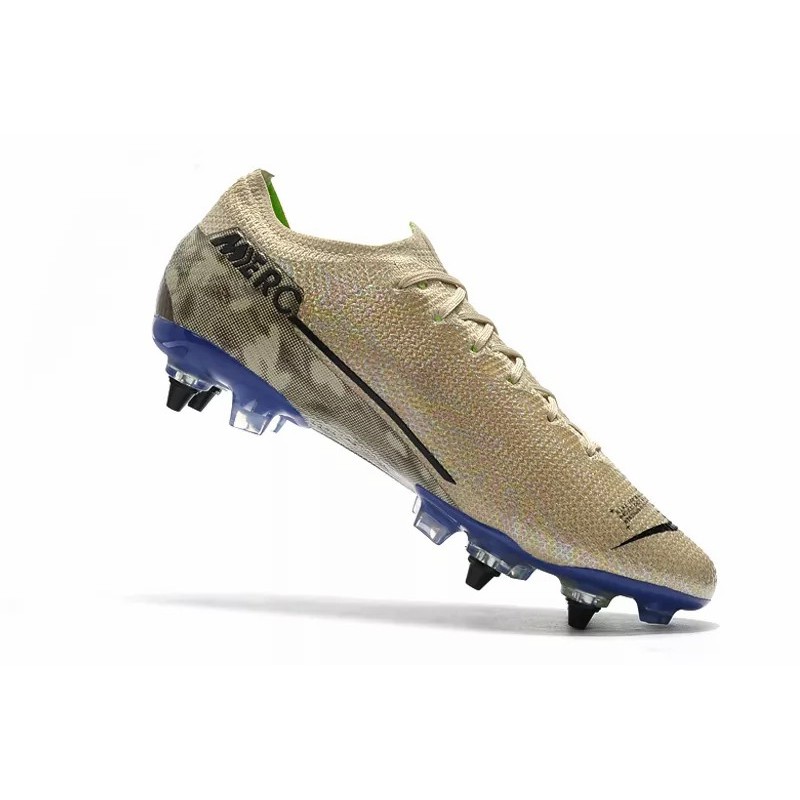 Botas de Fútbol Nike Mercurial Vapor 13 Elite SG-PRO Caqui (#39~#45)