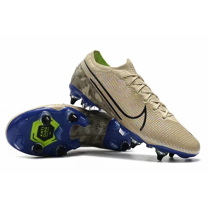 Botas de Fútbol Nike Mercurial Vapor 13 Elite SG-PRO Caqui (#39~#45)