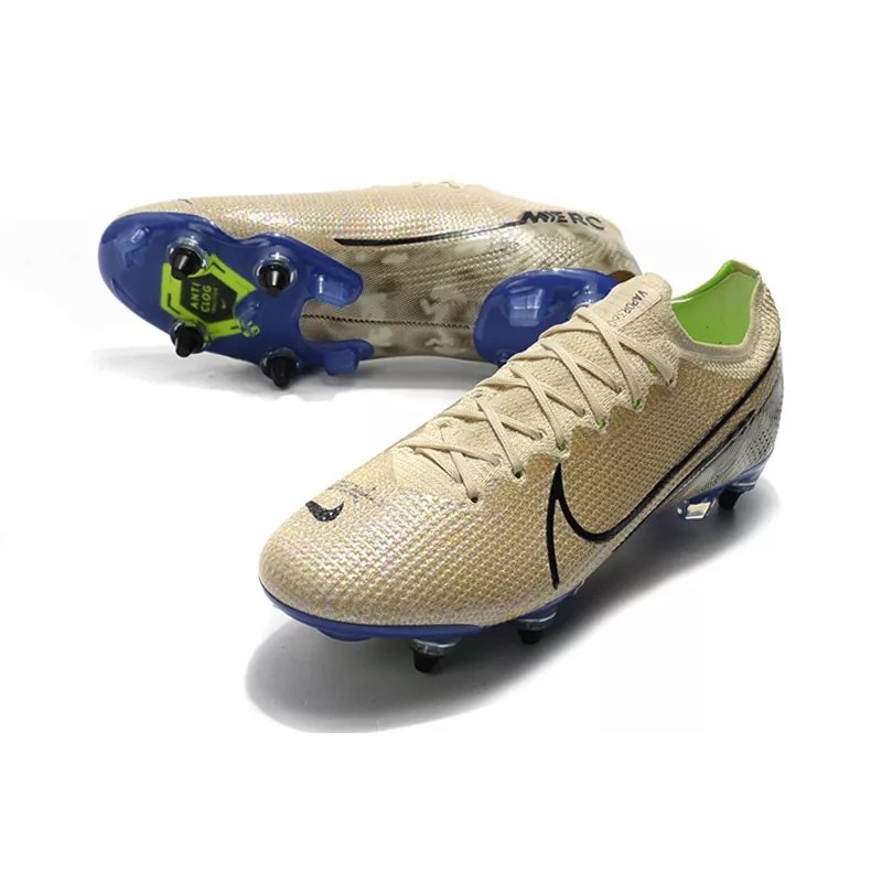 Botas de Fútbol Nike Mercurial Vapor 13 Elite SG-PRO Caqui (#39~#45)
