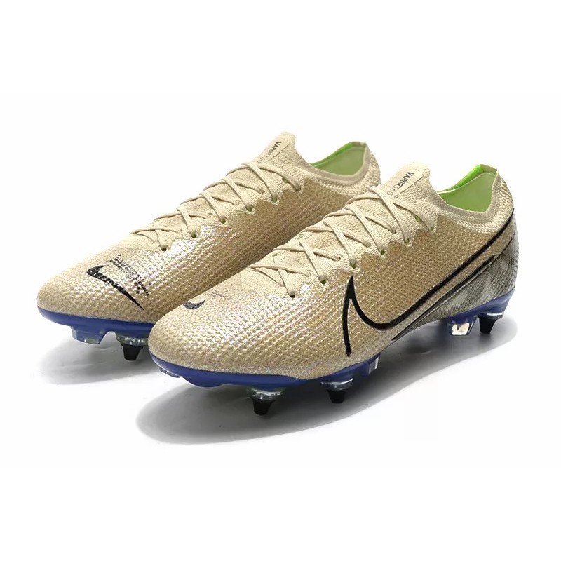 Botas de Fútbol Nike Mercurial Vapor 13 Elite SG-PRO Caqui (#39~#45)